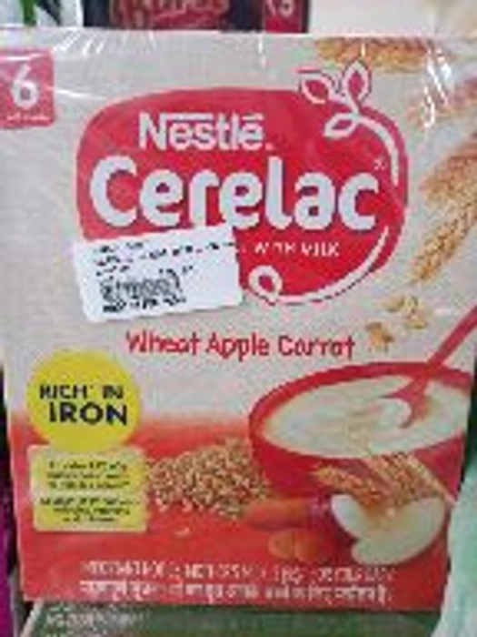 Cerelac Wheat Apple Carrot 6M To 12M