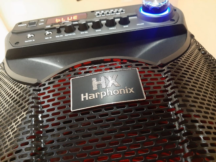 Harphonix trolley hot sale speaker