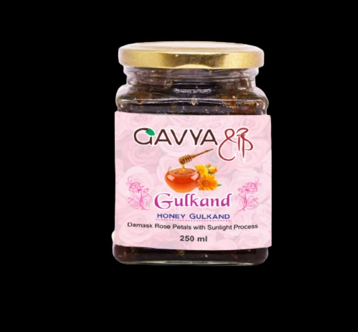Gavyashree Honey 🐝 Gulkand 250 Grm