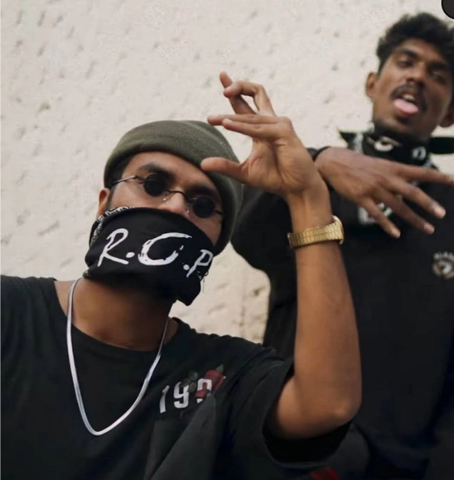 R.O.P White Bandana