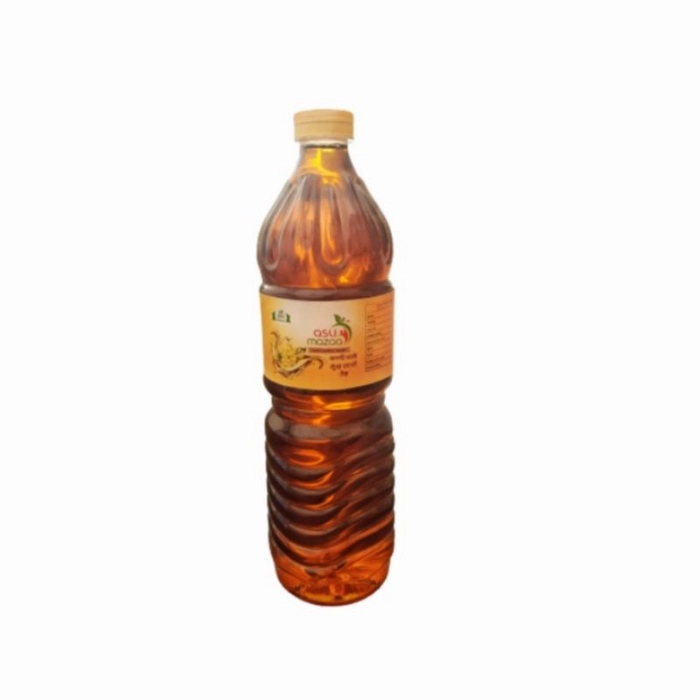 1 Litre Bottle Pure Mustard Oil