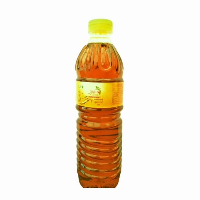 500 ML Bottle Pure Mustard Oil