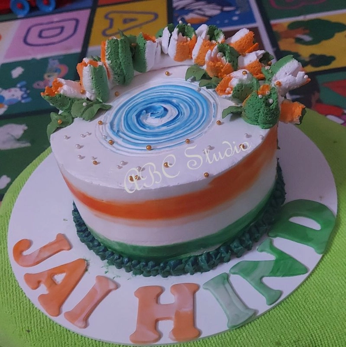 Ali Raza on LinkedIn: happy Independence Day cake Imtiaz mega zam zama  Karachi