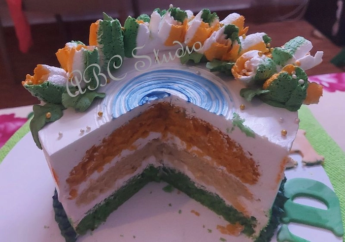 Independence Day Celebration Cake - Kanpur