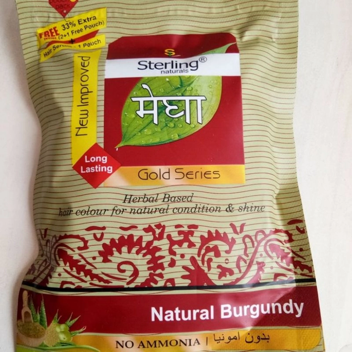 Sterling MEGHA Mehandi Hair Care Powder – Megha Mehendi for Hair|Natural  Solution for Long| Healthy and Strong Hair|Control Hair Fall & Repairs  Damaged Hair | Natural Conditioning & Anti-Dandruff Hair Colour Solution,