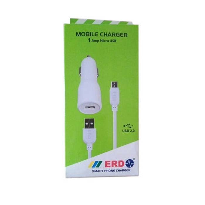 ERD CAR CHARGER  CC 21 |  5V/2A