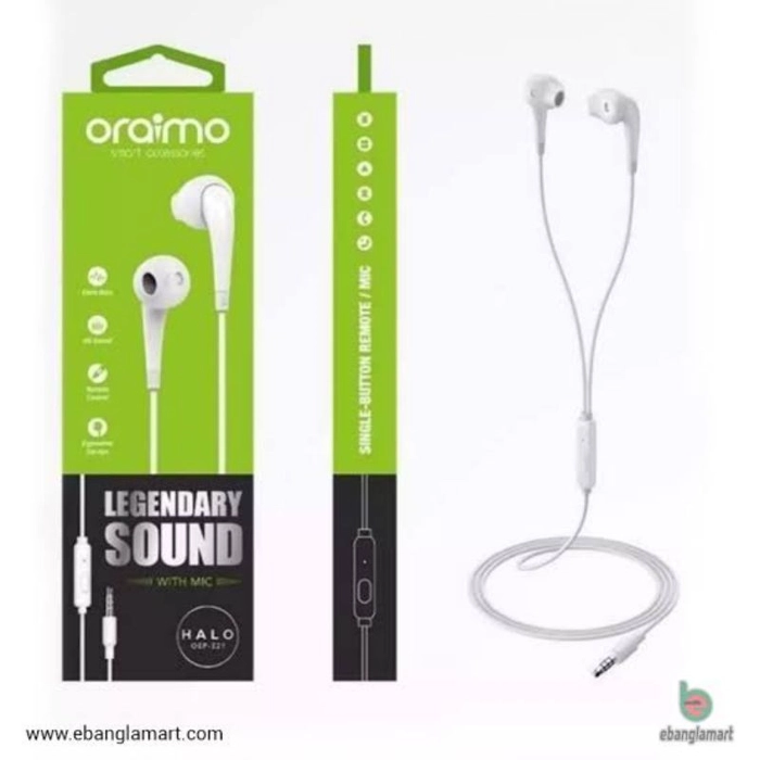 Oraimo Earphone OEP -E21