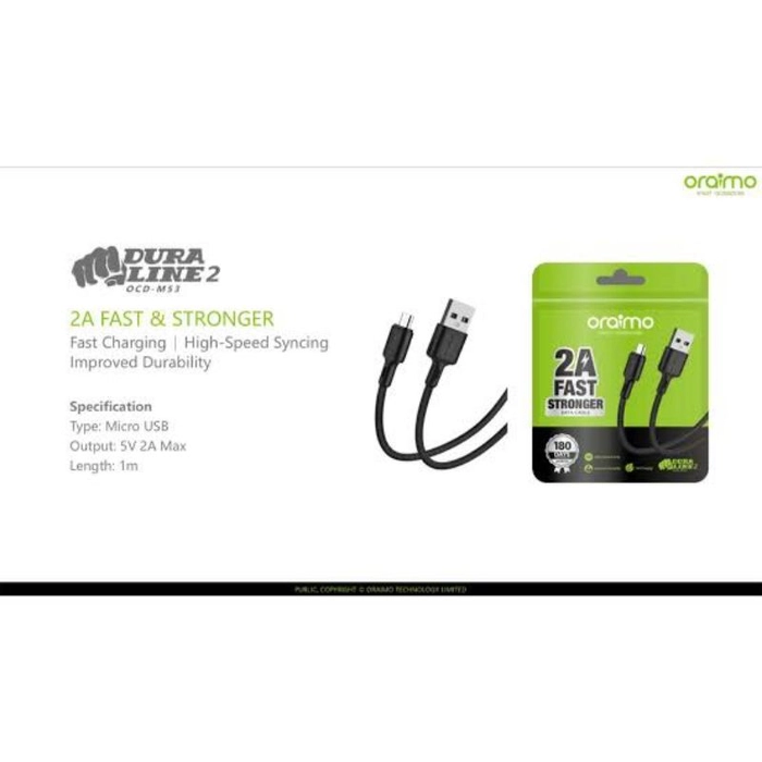Oraimo Datacable OCD - M53 ( Micro USB )