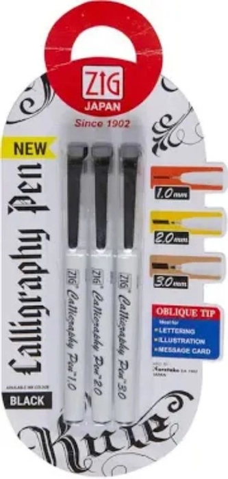 Zig Calligraphy Pen Set