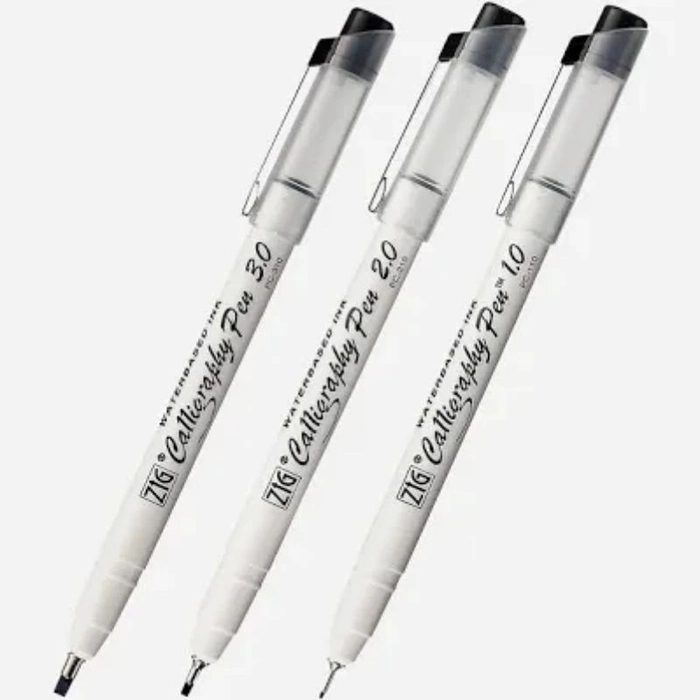 Zig Calligraphy Pen Set