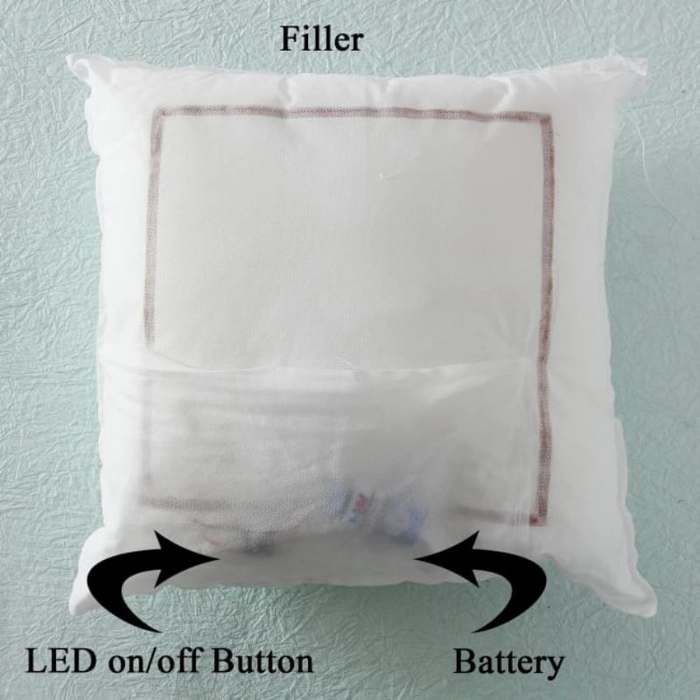 Buy Square Led Cushion 🛌 online from Ulolme