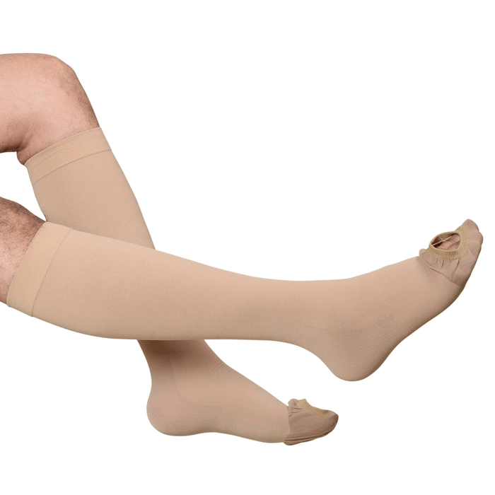 ONTEX Cotton Compression Stockings for Varicose Vein