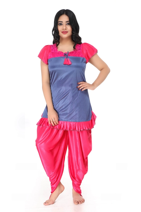 Sarina Dhoti and Top Women Night Wear Set at Rs 200/set in Kalyan | ID:  22997302633