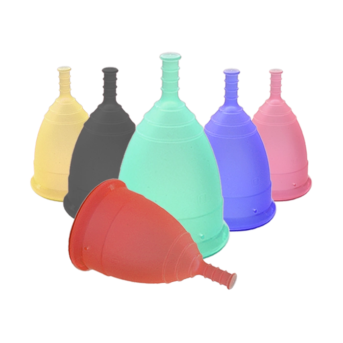 Imasafe™ Reusable Menstrual Cup (Pack of 3)