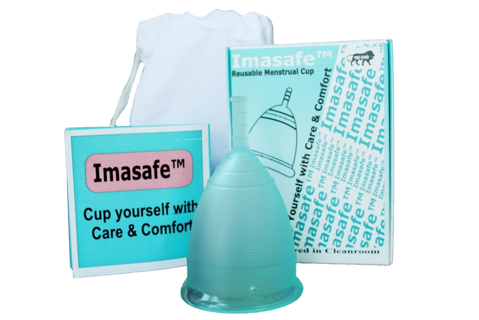 Imasafe™ Reusable Menstrual Cup