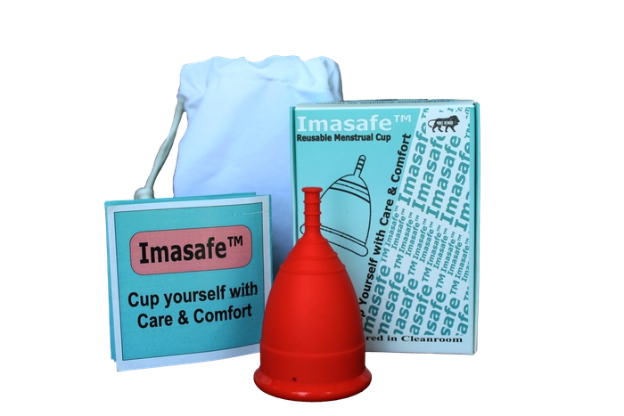 Imasafe™ Reusable Menstrual Cup
