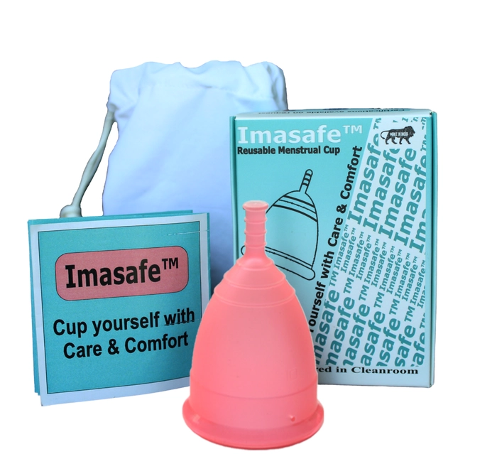 Imasafe™ Reusable Menstrual Cup