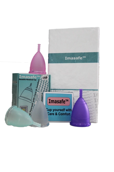 Imasafe™ Reusable Menstrual Cup