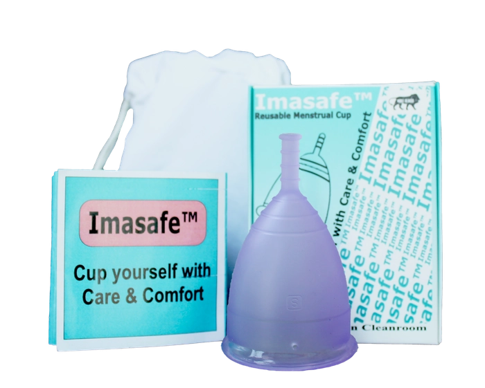 Imasafe™ Reusable Menstrual Cup
