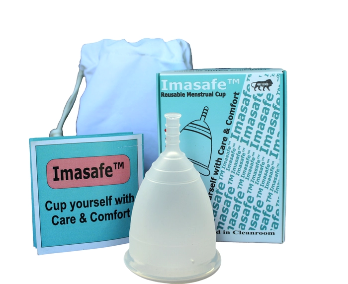 Imasafe™ Reusable Menstrual Cup