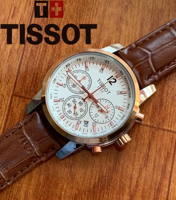 Buy Tissot PRC 200 Basketball Brown Dial Men's Chronograph Watch  T055.417.11.297.01 - PRC 200 - T-Sport - Tissot - Watches Online at  desertcartINDIA