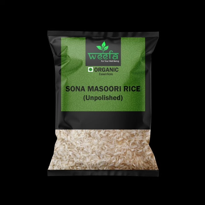 Sona Masuri Rice - Unpolished