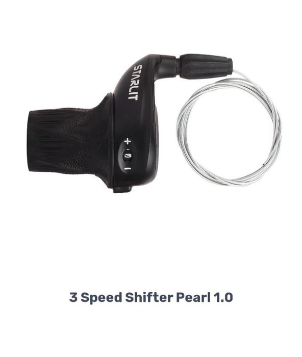 3 speed front online shifter