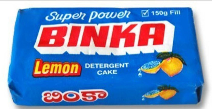 Binka Detergent Soap