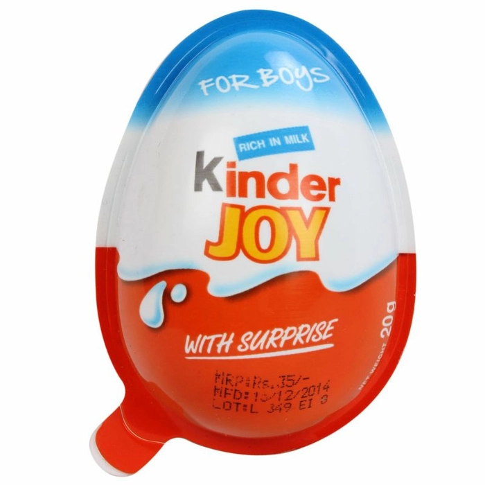 Kinder Joy(Boys)