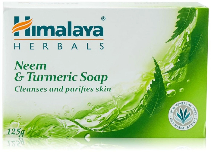 Himalaya Soap(Neem And Turmeric)Soap