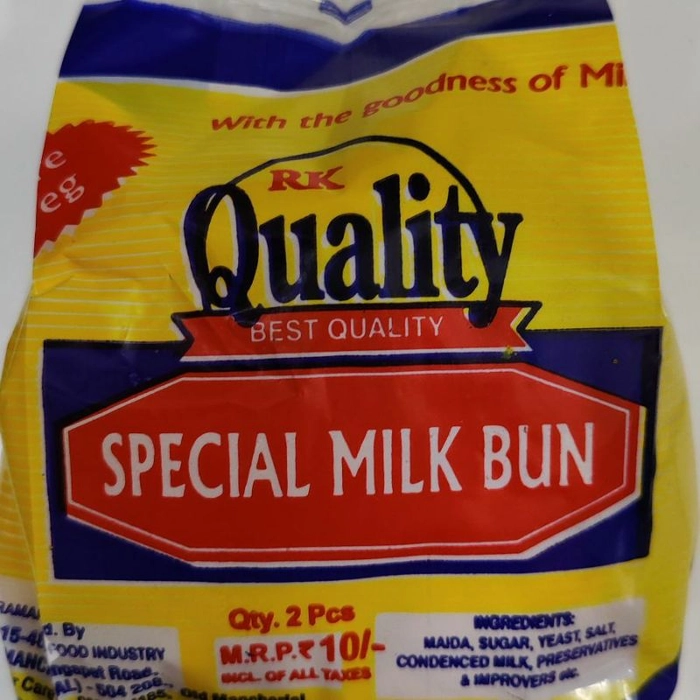 Rk Quality Special Milk Bun