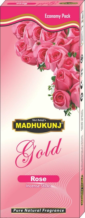 Madhukunj Agarbathis(Rose)