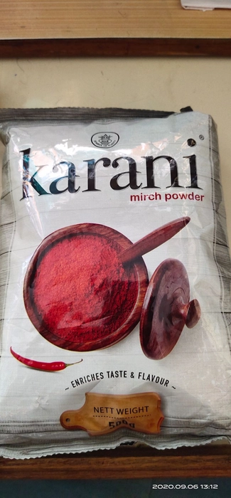 Karani Mirchi Powder (500grams)