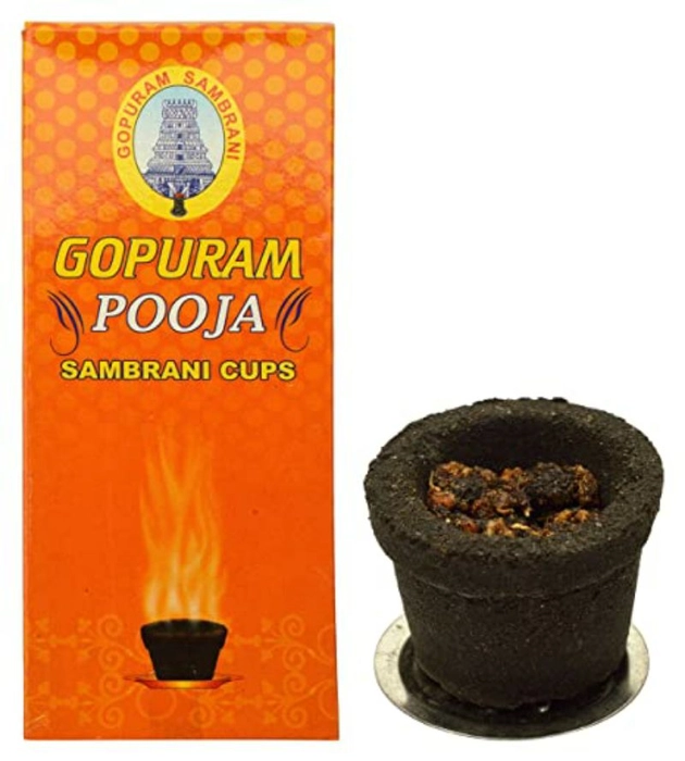 Gopuram Sambrani Cupd