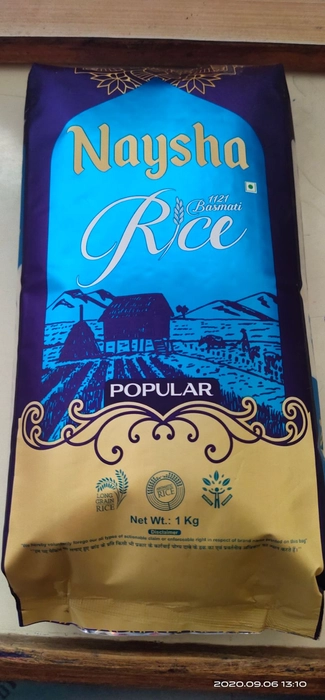Naysha Basmati Rice(Popular)