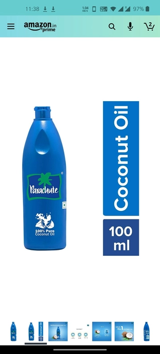 Parachute Oil (100ml)