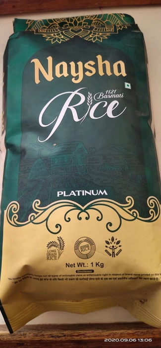 Naysha Basmati Rice(Platinum