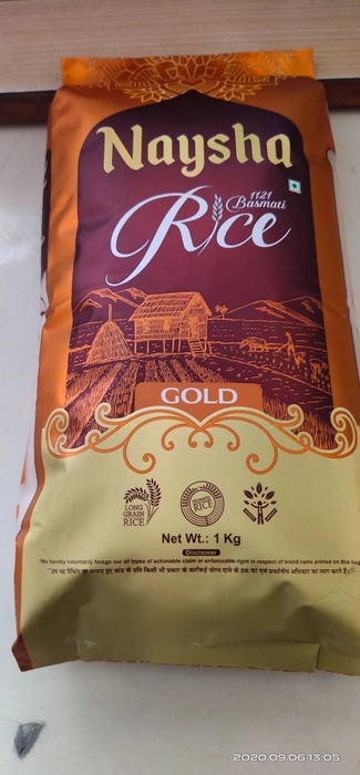 Naysha(Gold) Basamati Rice
