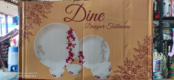 Dine Design Dinner Set (32 Piece)