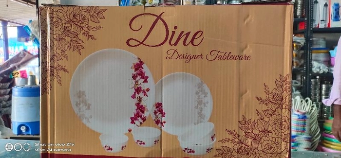 Dine Design Dinner Set (32 Piece)