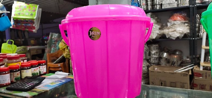 JAIN HIGH Quality Plastic Bucket (20 Litres)