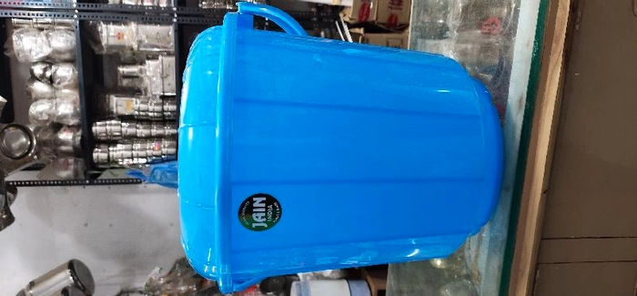 JAIN HIGH Quality Plastic Bucket (20 Litres)