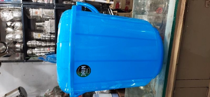 JAIN HIGH Quality Plastic Bucket (20 Litres)