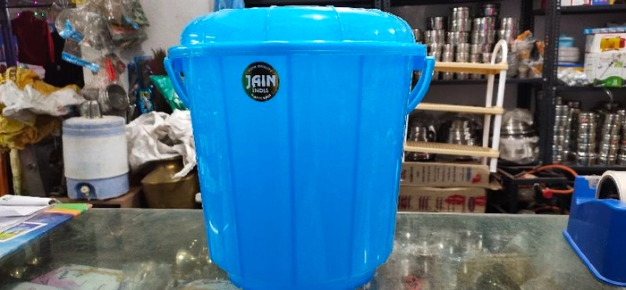 JAIN HIGH Quality Plastic Bucket (20 Litres)