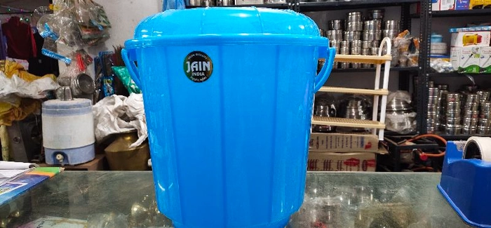 JAIN HIGH Quality Plastic Bucket (20 Litres)