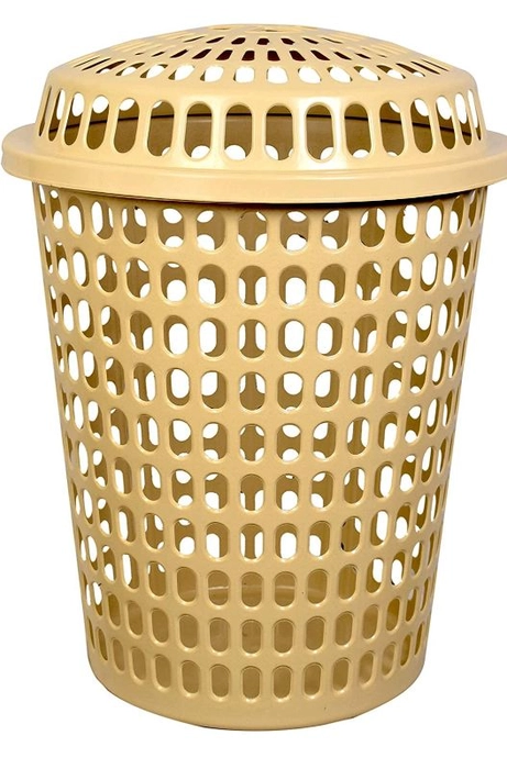 Super Strong Laundry Basket With Coverd Lid Best Quality