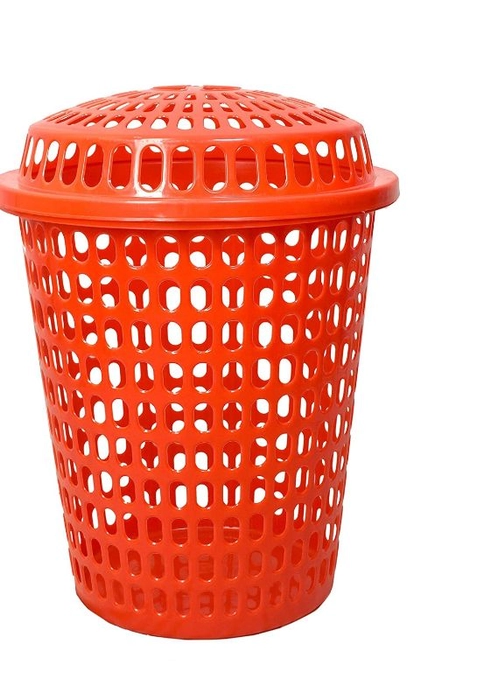 Super Strong Laundry Basket With Coverd Lid Best Quality