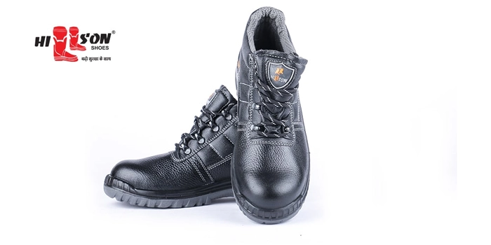 Hillson Safety Shoes ISI Marked - Mirage