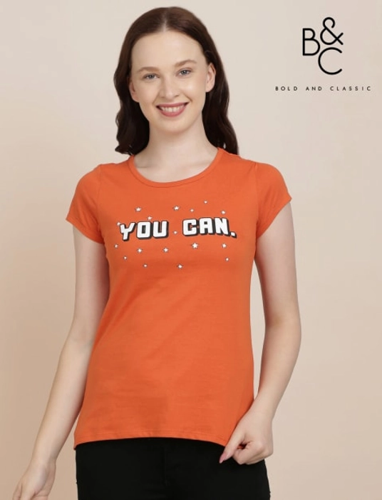 Classic Graphic Half Sleeves Waist Length for Women -Pack of 2