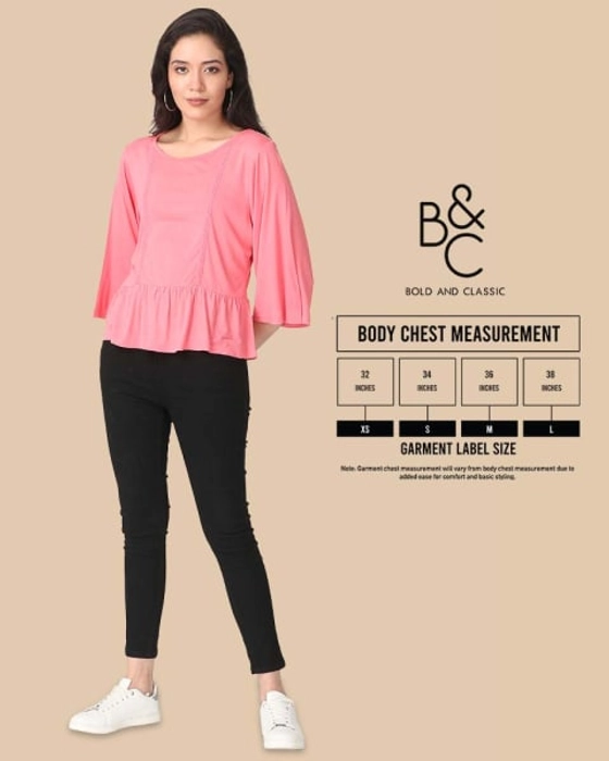 Classic Knit Top For Women